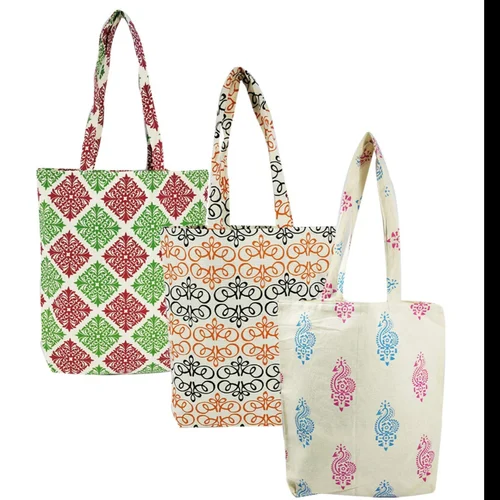 Fancy Canvas Bag